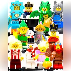 Lego Series 23 Complete Set of 12